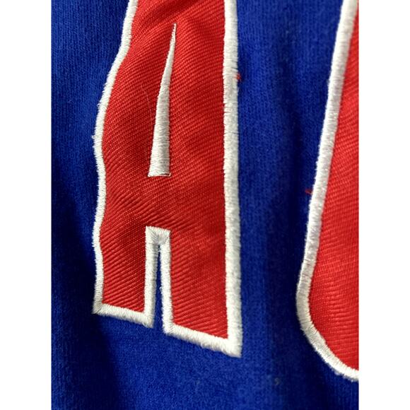 MLB Chicago Cubs Hoodie Baseball Stitches Embroidered 2XL Merch Athleisure - Picture 3 of 8